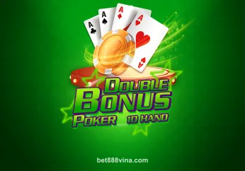 Double Bonus Poker 10 Hand tại bet888vina