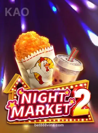 Hình ảnh trò chơi slot Phát Tài Night Market 2 tại bet888vina